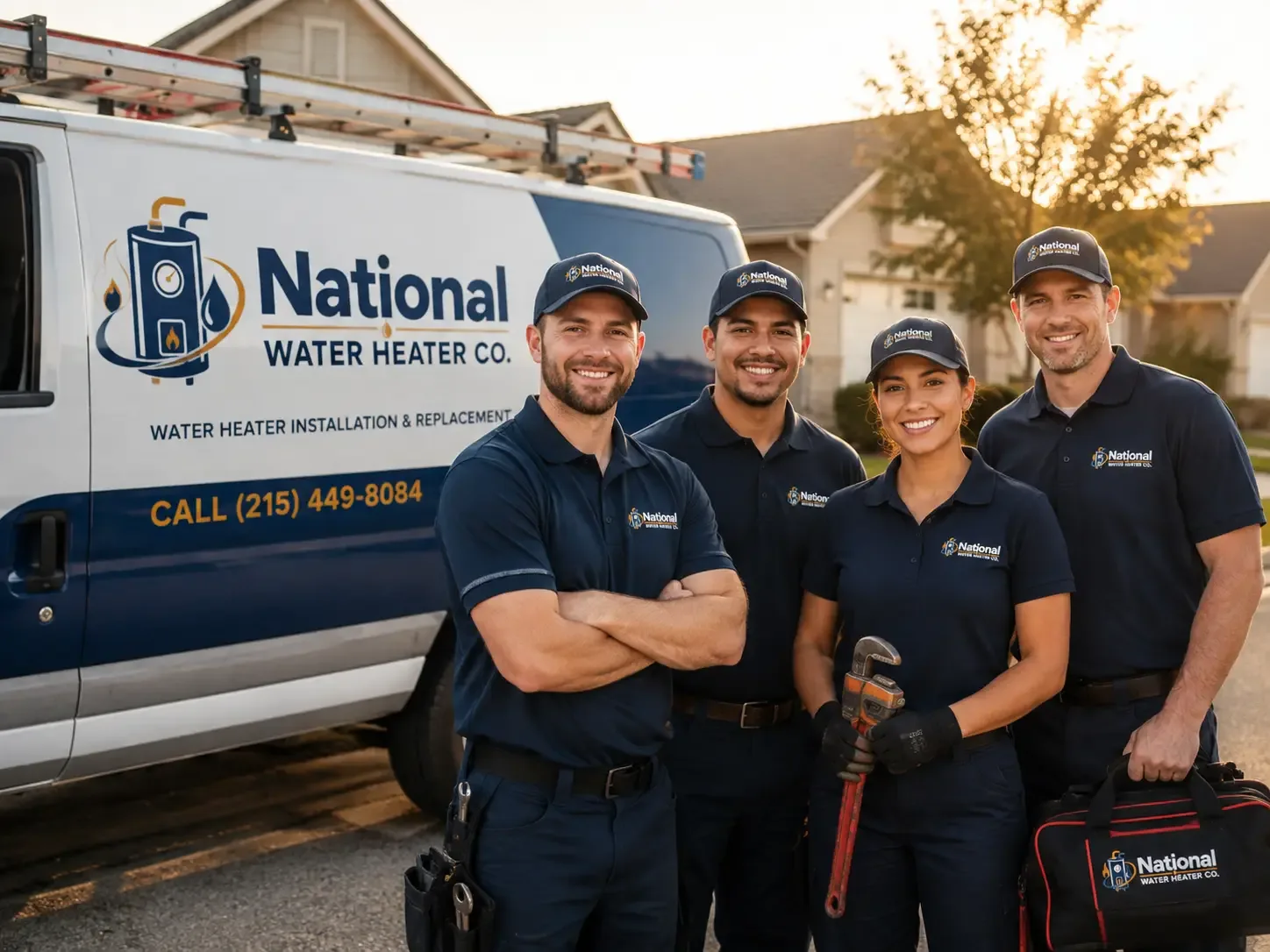 Water Heater Installation company in Cherryville, PA
